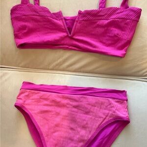 L*Space Vibrant Pink Bikini Set
